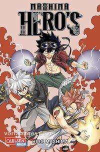 Cover for Mashima · Mashima HERO'S (Book)