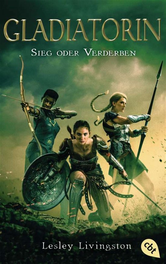 Cover for Livingston · Gladiatorin - Sieg oder Verd (Bog)
