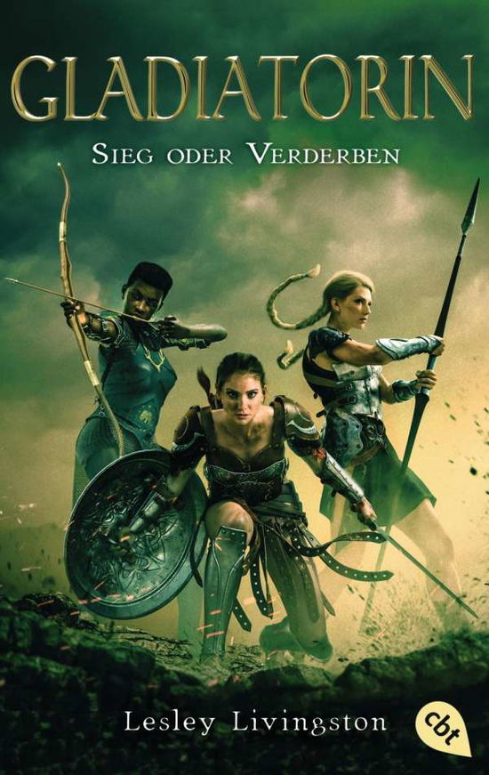 Cover for Livingston · Gladiatorin - Sieg oder Verd (Book)