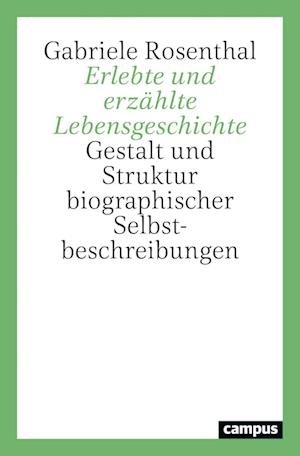 Cover for Gabriele Rosenthal · Erlebte Und ErzÃ¤hlte Lebensgeschichte (Book)