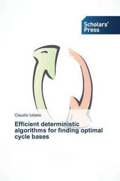 Cover for Iuliano · Efficient deterministic algorit (Book) (2015)