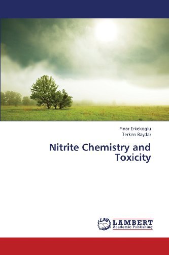 Cover for Terken Baydar · Nitrite Chemistry and Toxicity (Paperback Bog) (2013)