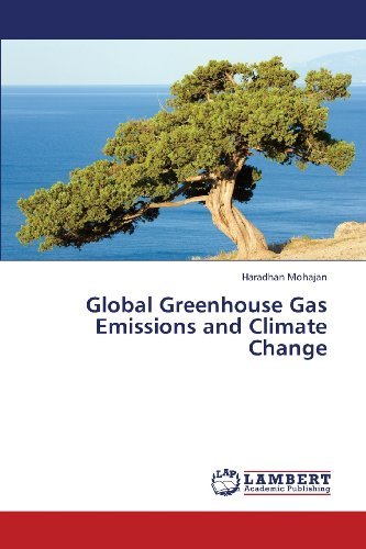 Cover for Haradhan Mohajan · Global Greenhouse Gas Emissions and Climate Change (Taschenbuch) (2013)