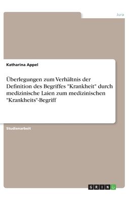 Cover for Appel · Überlegungen zum Verhältnis der D (Book)