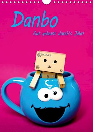 Cover for Moßhammer · Danbo - Gut gelaunt durch's J (Book)