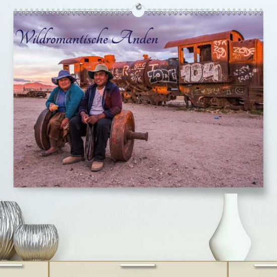 Cover for Wechsler · Wandkalender wildromantische A (Book)