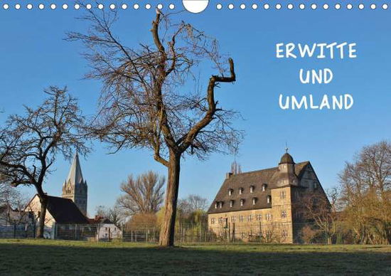 Cover for Ganz · Erwitte und Umland (Wandkalender 2 (Book)