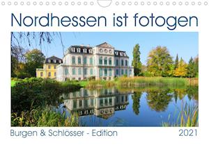 Cover for Löwer · Nordhessen ist fotogen - Burgen&amp;S (Buch)