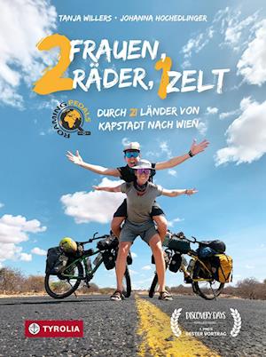 Cover for Tanja Willers · Zwei Frauen, zwei Räder, ein Zelt (Bok) (2025)