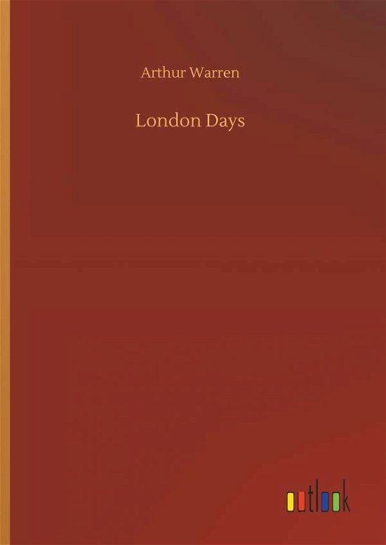 Cover for Warren · London Days (Bok) (2018)