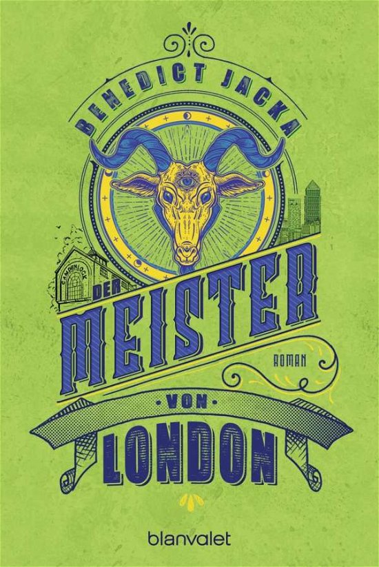 Cover for Jacka · Der Meister von London (Buch)
