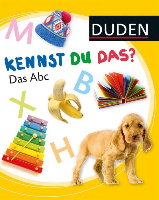 Cover for Duden · Duden - Kennst du das?: Das ABC (Gebundenes Buch) (2012)
