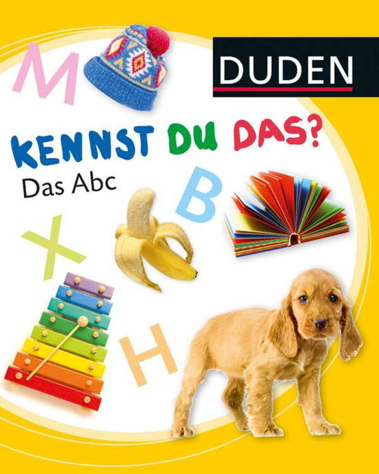 Duden - Kennst du das?: Das ABC - Duden - Books - Fischer Kinder- und Jugendbuch Verlag Gm - 9783737330534 - August 1, 2012