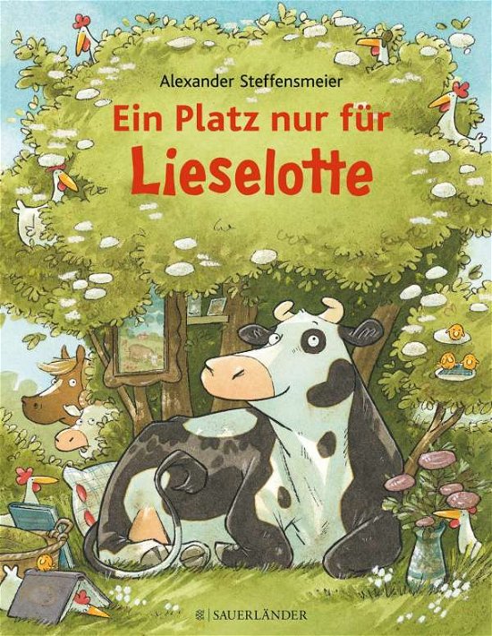 Cover for Steffensmeier · Ein Platz nur für Lieselo (Buch)