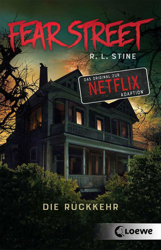 Cover for R. L. Stine · Fear Street - Die Rückkehr (Taschenbuch) (2021)