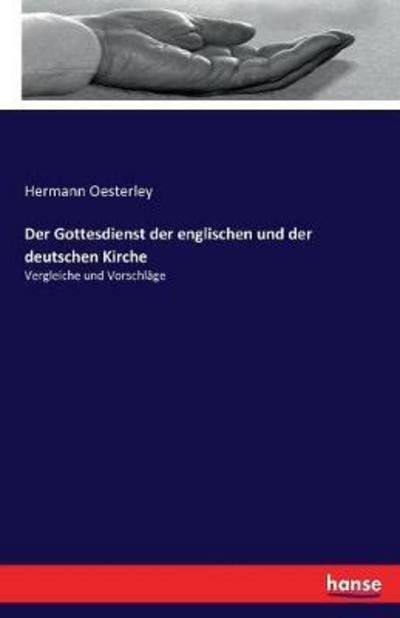 Cover for Oesterley · Der Gottesdienst der englisch (Book) (2017)