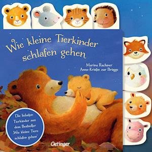Cover for Anne-Kristin zur Brügge · Wie kleine Tierkinder schlafen gehen (Book) (2022)