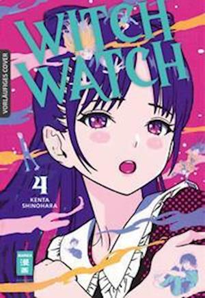 Cover for Kenta Shinohara · Witch Watch 04 (Bok) (2023)