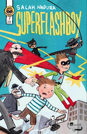 Cover for Salah Naoura · Superflashboy (Book) (2024)