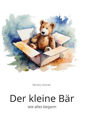 Cover for Marcel J. Konrad · Der kleine Bär (Book) (2024)