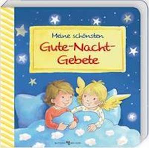 Cover for Dorothea Ackroyd · Meine schönsten Gute-Nacht-Gebete (Board book) (2021)