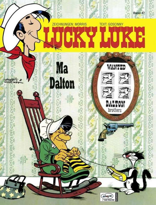 Cover for Morris · Lucky Luke.047 Ma Dalton (Buch)