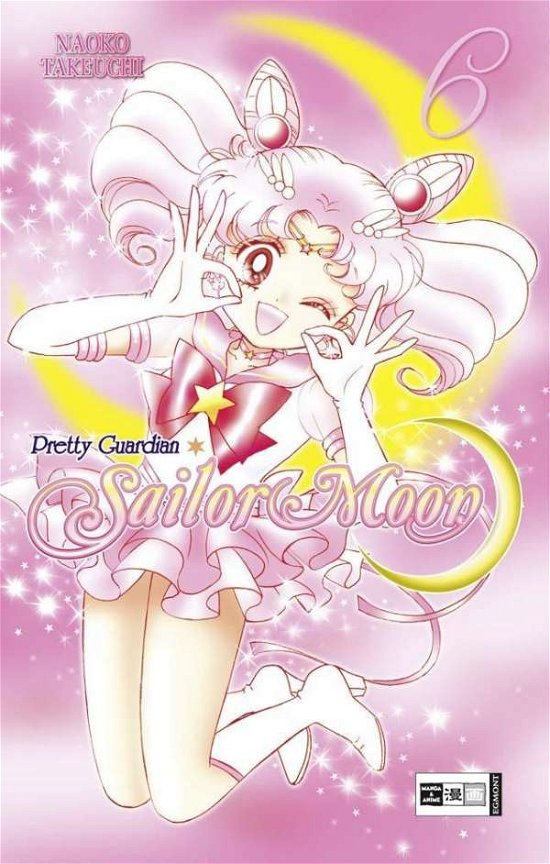 Cover for Takeuchi · Pretty Guardian Sailor Moon.06 (Bog)