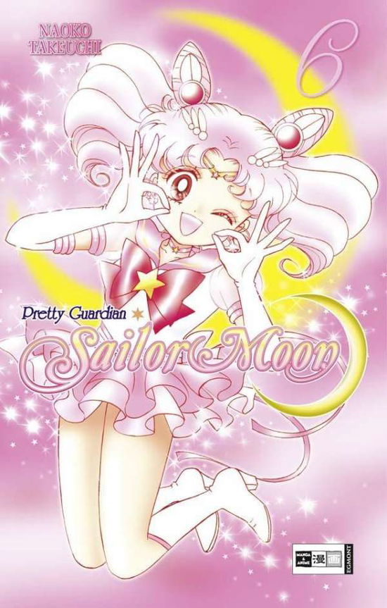 Pretty Guardian Sailor Moon.06 - Takeuchi - Books - - 9783770476534 -