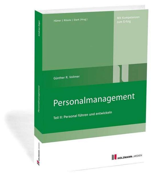 Cover for Vollmer · Personalmanagement (Bok)