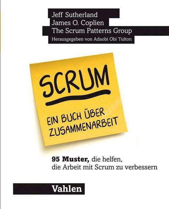 Cover for Scrum · Scrum - ein Buch über Zusammenarbeit (Book)