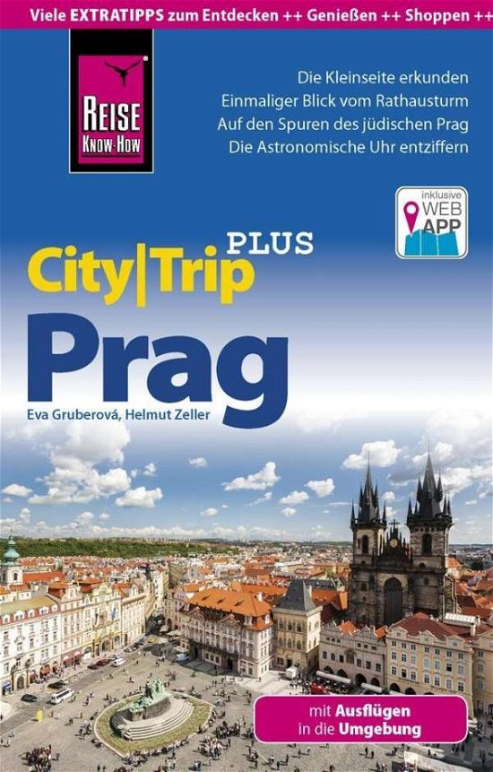 Cover for Gruberová · Reise Know-H.CityTr.PLUS Prag (Bog)