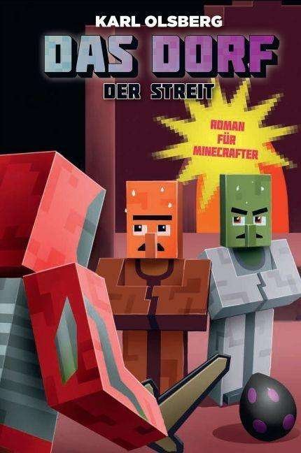 Cover for Olsberg · Dorf.3 Streit,Roman f.Minecraf (Book)