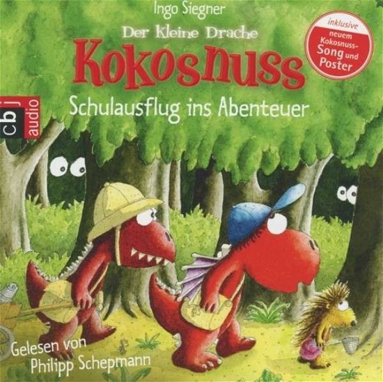 Der Kleine Drache Kokosnuss-schulausflug Ins Abe - Ingo Siegner - Música - RANDOM HOUSE-DEU - 9783837119534 - 28 de maio de 2013