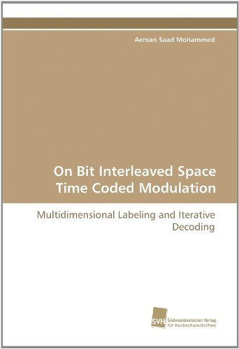 Cover for Aeman Saad Mohammed · On Bit Interleaved Space Time Coded Modulation: Multidimensional Labeling and Iterative Decoding (Pocketbok) (2010)