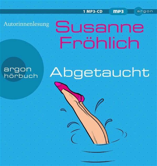 Cover for Susanne FrÖhlich · Abgetaucht (CD) (2021)
