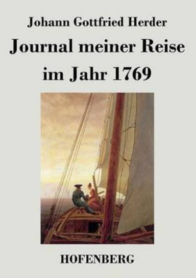 Cover for Johann Gottfried Herder · Journal Meiner Reise (Paperback Book) (2013)