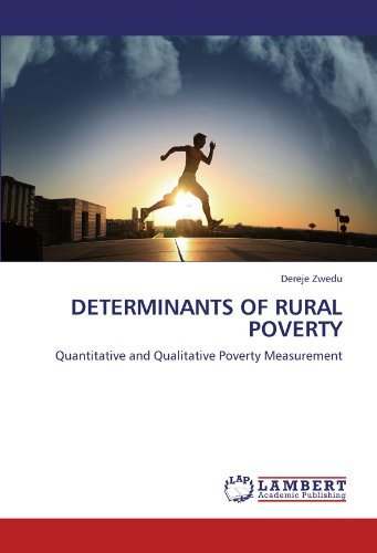 Cover for Dereje Zwedu · Determinants of Rural Poverty: Quantitative and Qualitative Poverty Measurement (Paperback Bog) (2011)