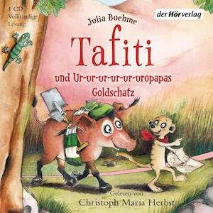 Cover for Boehme · Tafiti und Ur-ur-ur-ur-ur.,CD-A (Bog)