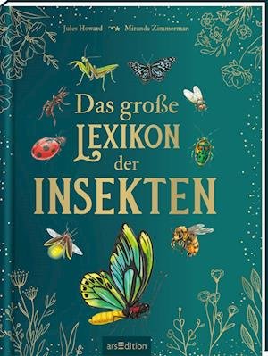 Cover for Jules Howard · Das GroÃŸe Lexikon Der Insekten (Bog)