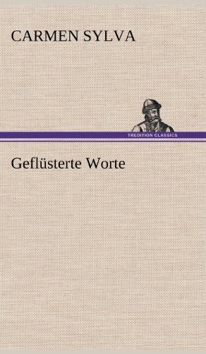 Cover for Carmen Sylva · Geflusterte Worte (Hardcover Book) [German edition] (2012)