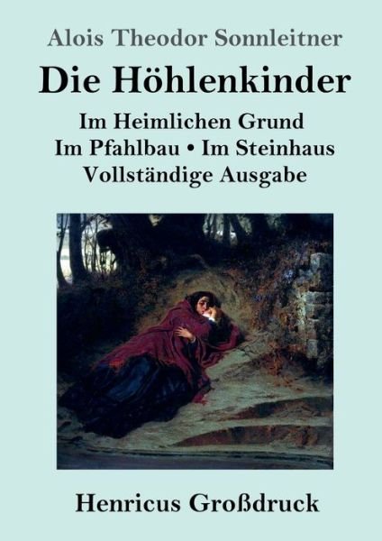 Cover for Alois Theodor Sonnleitner · Die Hoehlenkinder (Grossdruck) (Paperback Book) (2019)