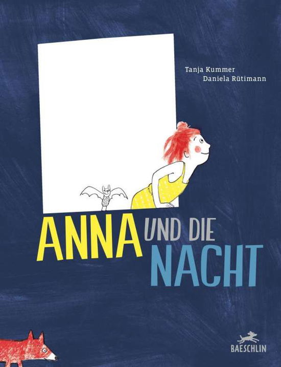 Cover for Kummer · Anna und die Nacht (Book)