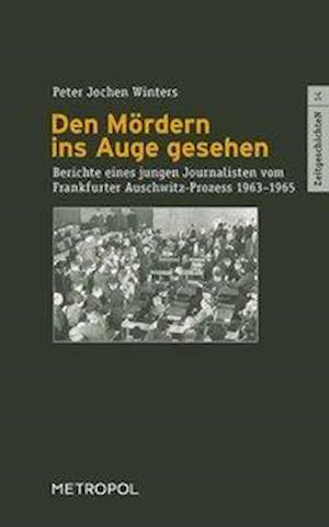 Cover for Winters · Den Mördern ins Auge gesehen (Book)