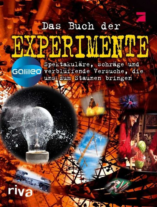 Cover for Galileo · Das Buch der Experimente (Bog)