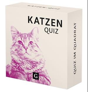 Cover for Peter Glaser · Katzen-Quiz (Book) (2023)