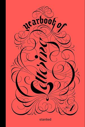 Cover for Yearbook of Lettering #1 (Hardcover Book) (2023)