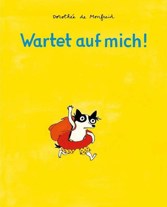 Cover for Monfreid · Wartet auf mich! (Book)