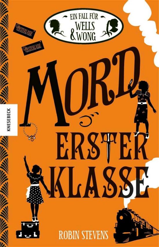 Cover for Stevens · Mord erster Klasse (Buch)