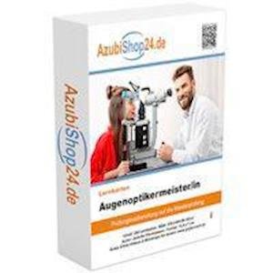 Cover for Jennifer Christiansen · AzubiShop24.de Basis-Lernkarten Augenoptikermeister / in. Prüfungsvorbereitung (Paperback Book) (2020)