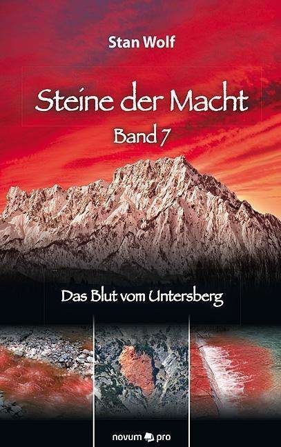 Cover for Wolf · Steine der Macht - Band 7 (Bog)